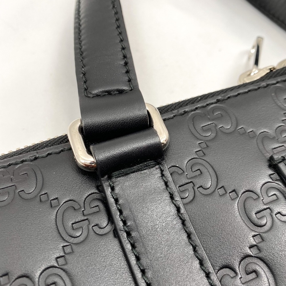 GUCCI Guccissima GG Leather Black Laptop Case - Picture 10 of 16